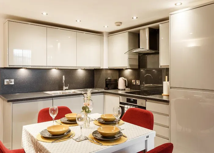 Apartman Charming Retreat In *