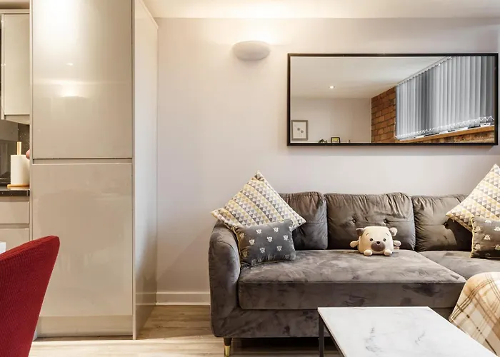 Apartman Charming Retreat In