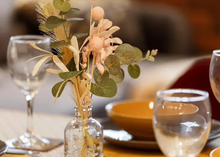 Charming Retreat In Apartman *