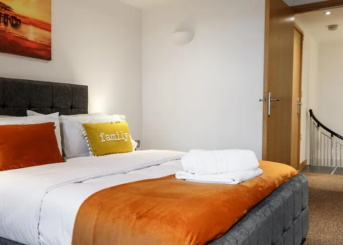 Charming Retreat In Apartman Bradford